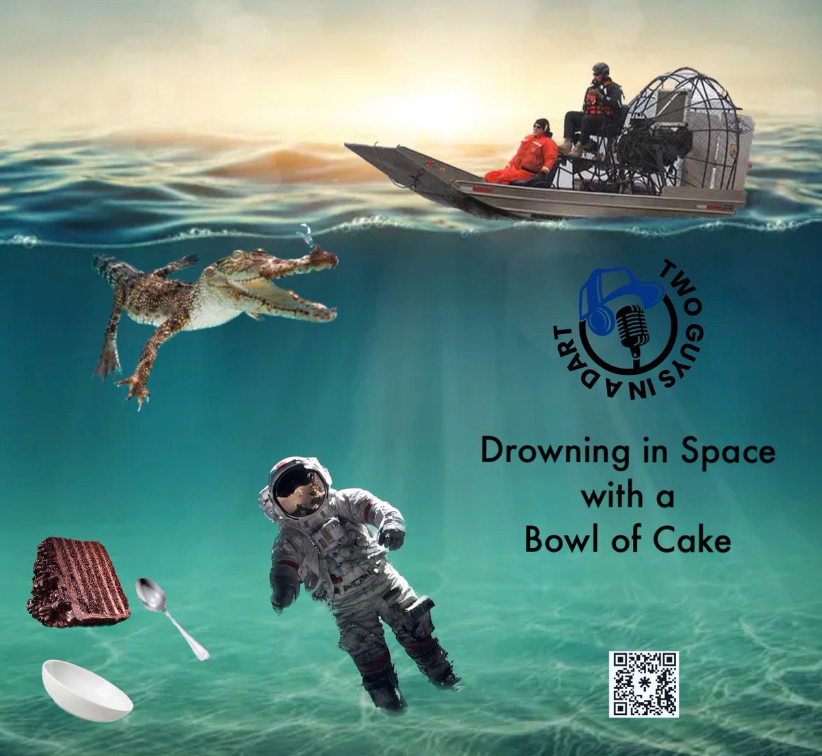 Mitch & Bobby (@twoguysinadart) on Twitter photo Drowning in Space with a Bowl of Cake
On this episode we discuss whats scary about Arizona, cake in a bowl, and revisit boats involving Alligators. 
Intro/Outro “Switch Me On” and “WOMP” produced by Shane Ivers #spreaker #podcast #spotify Drowning in Space with a Bowl of Cake
On this episode we discuss whats scary about Arizona, cake in a bowl, and revisit boats involving Alligators. 
Intro/Outro “Switch Me On” and “WOMP” produced by Shane Ivers #spreaker #podcast #spotify