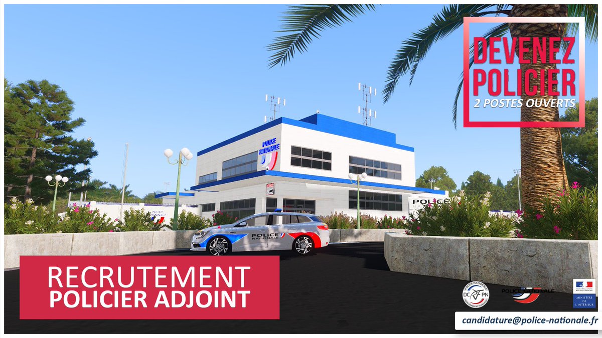 Palma_Life's tweet photo. 👮🏽 RECRUTEMENT POLICIER 👮🏽

Tu as toujours rêvé d'être policier Adjoint sur Palma Life ? 
➡️ A toi de jouer le serveur attend plus que toi ! 
🔗 Vitrine : https://t.co/XY4hOX0zHK
🔗 Discord : https://t.co/C0PX1aAcwz https://t.co/IfoVUtNexg