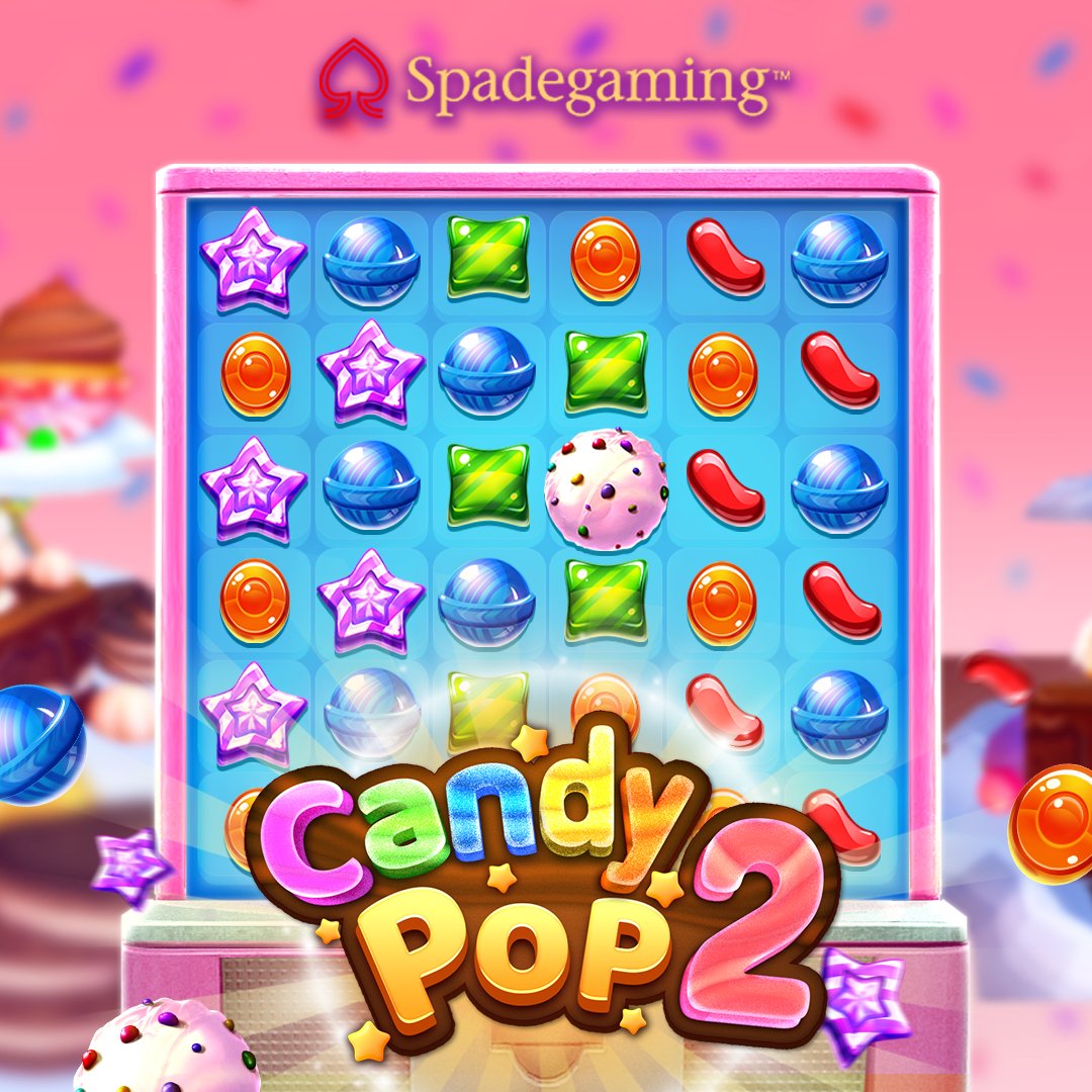 Hit the Mystery Free Games that come with 10 Free Spins

Play Candy Pop 2 .sgslot.com to know more!

