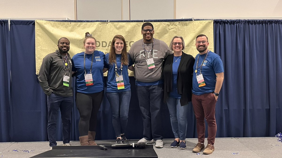 VincentDPhilli's tweet image. And just like that we have wrapped up Regional Conference! Ive been involved with Region IV since 2012 and today I’m officially the Regional Coordinator! #NODA #OTR