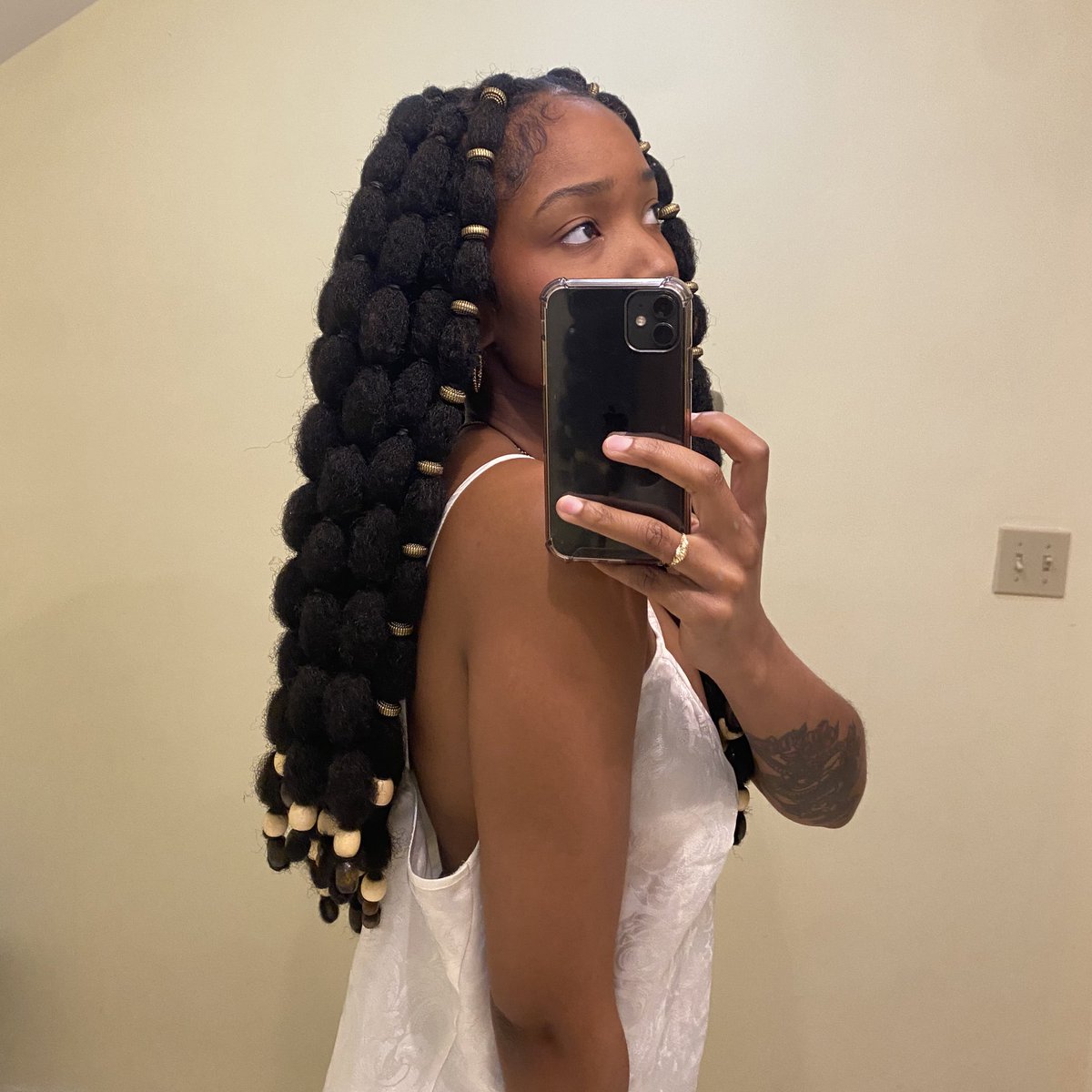 k3nxo's tweet photo. i’m so obsessed with my hair https://t.co/Ph5D9gFkdm