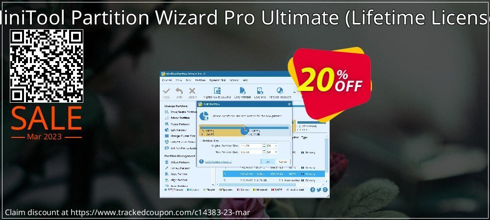 iVoicesoft's tweet image. 🔔 MiniTool Partition Wizard Pro Ultimate - Lifetime License Coupon code Mario Day discounts (20% OFF) - March 2023

Claim at ✂ ift.tt/mIZCQXR #MiniTool #MiniToolCoupon