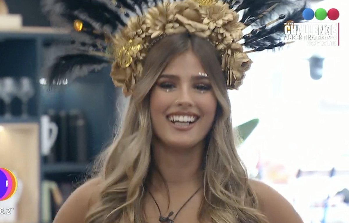 itslautrolo's tweet photo. julieta poggio es la primera mujer finalista después de 5 meses en la casa de gran hermano #GH2022 #GranHermano https://t.co/Toho26mei9