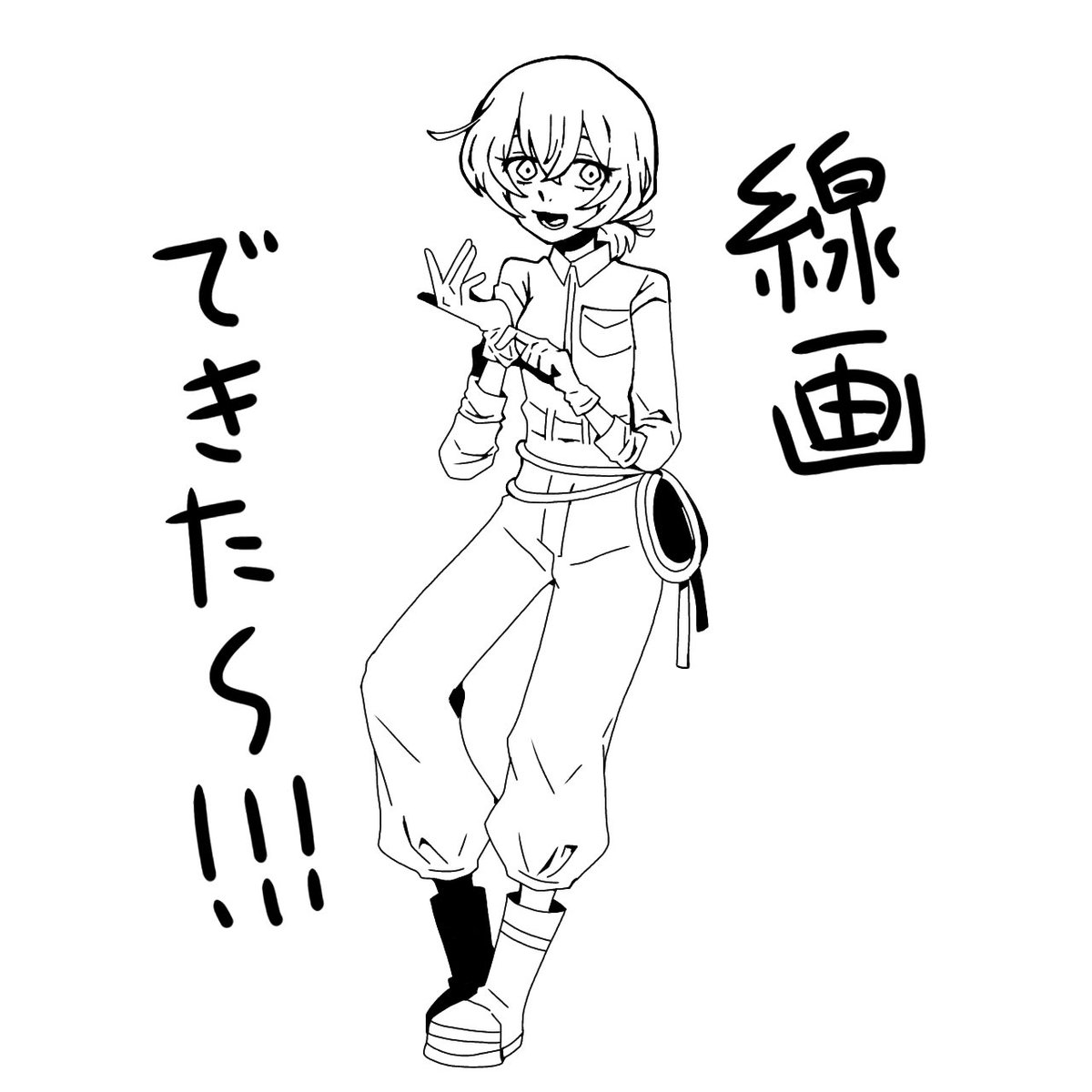 modo_modoki_'s tweet image. 【初めてちゃんと描いたウチの子】
絵柄よせるの難しい|ω･)
他の方も描いてくれないかしら…((
好きに愛でちゃって下さい♡

 #創作夢主  #文スト