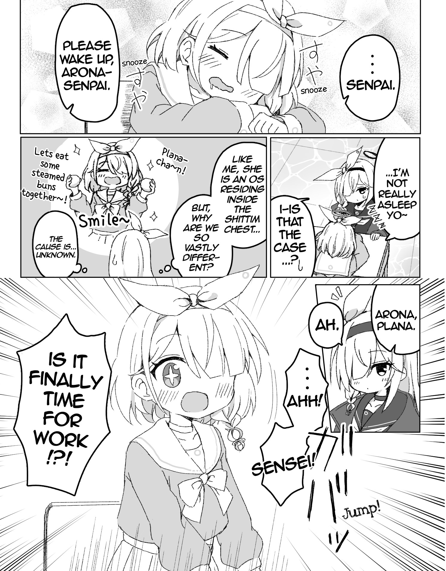 Arona アロナ on Twitter "hachi_karintou 英語版. English Translation