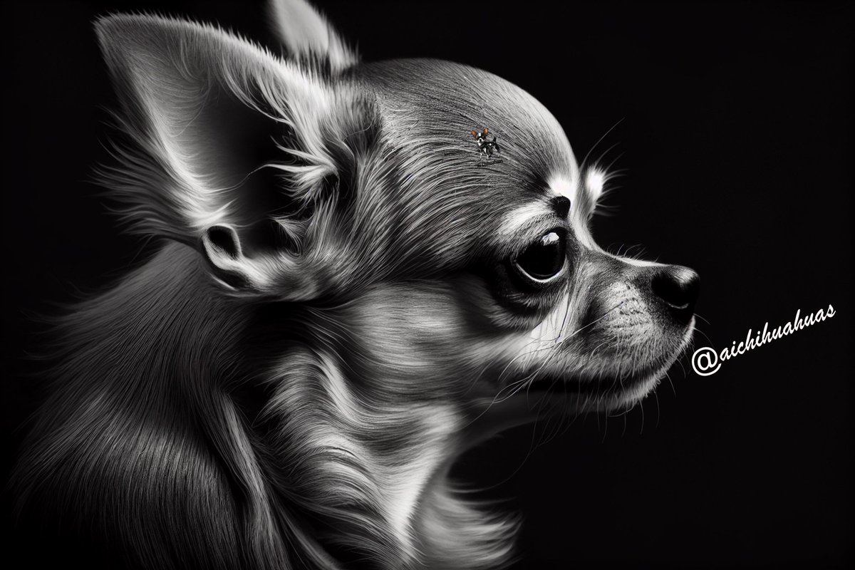 If you're having a ruff day, let this chihuahua's cuteness brighten it up 🌞🐾❤️ #CHIHUAHUA #chihuahuas #chihuahuafan #chihuahualover #chihuahualovers #chihuahualove #AIart #AIArtwork #aiartcommunity #midjourney #midjourneyart #aichihuahuas