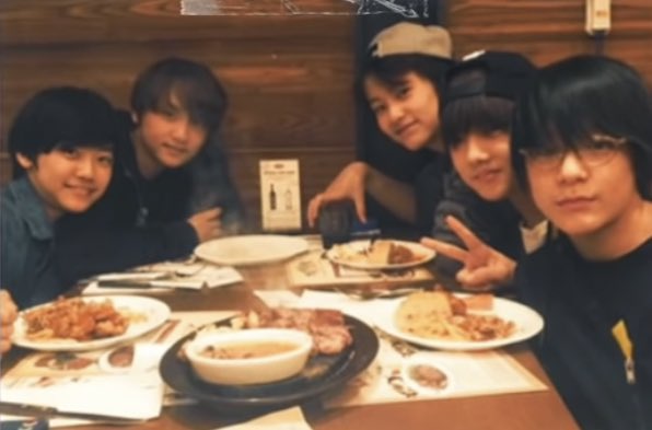 thirteenna's tweet image. went from 5 to 6 and finally 7. thank you for growing up so well, 7dream ♡