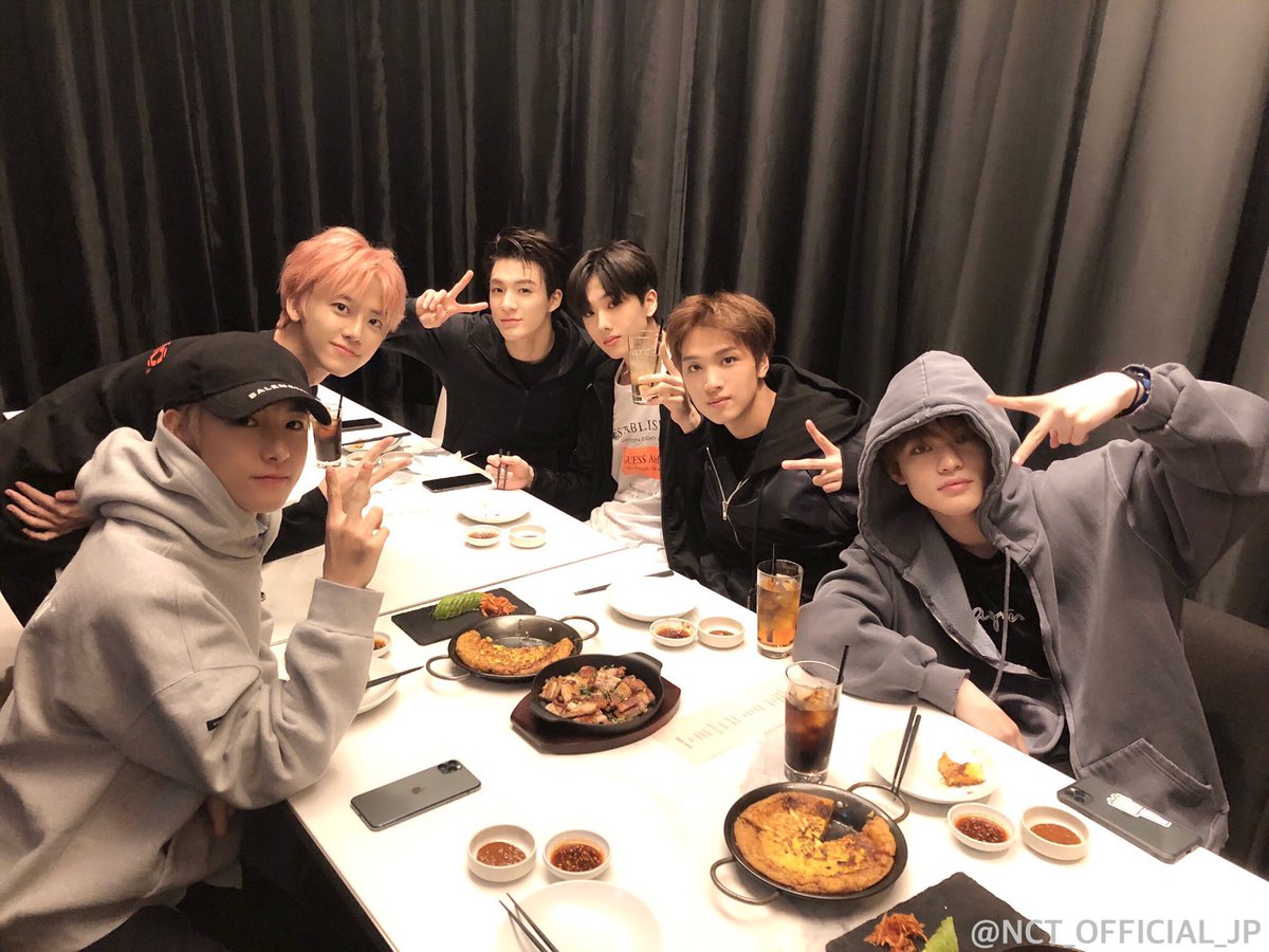 thirteenna's tweet image. went from 5 to 6 and finally 7. thank you for growing up so well, 7dream ♡