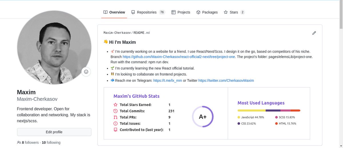 Maxim Cherkasov tweet media