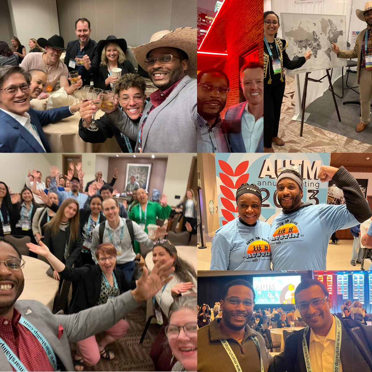 once again grateful for connecting with #AUTM tech transfer pros helped a fellow scientist from #UofL w/ #IP basics to enter this field and deliver #DEI strategies on a panel plus the power of more effective networking for better opportunities