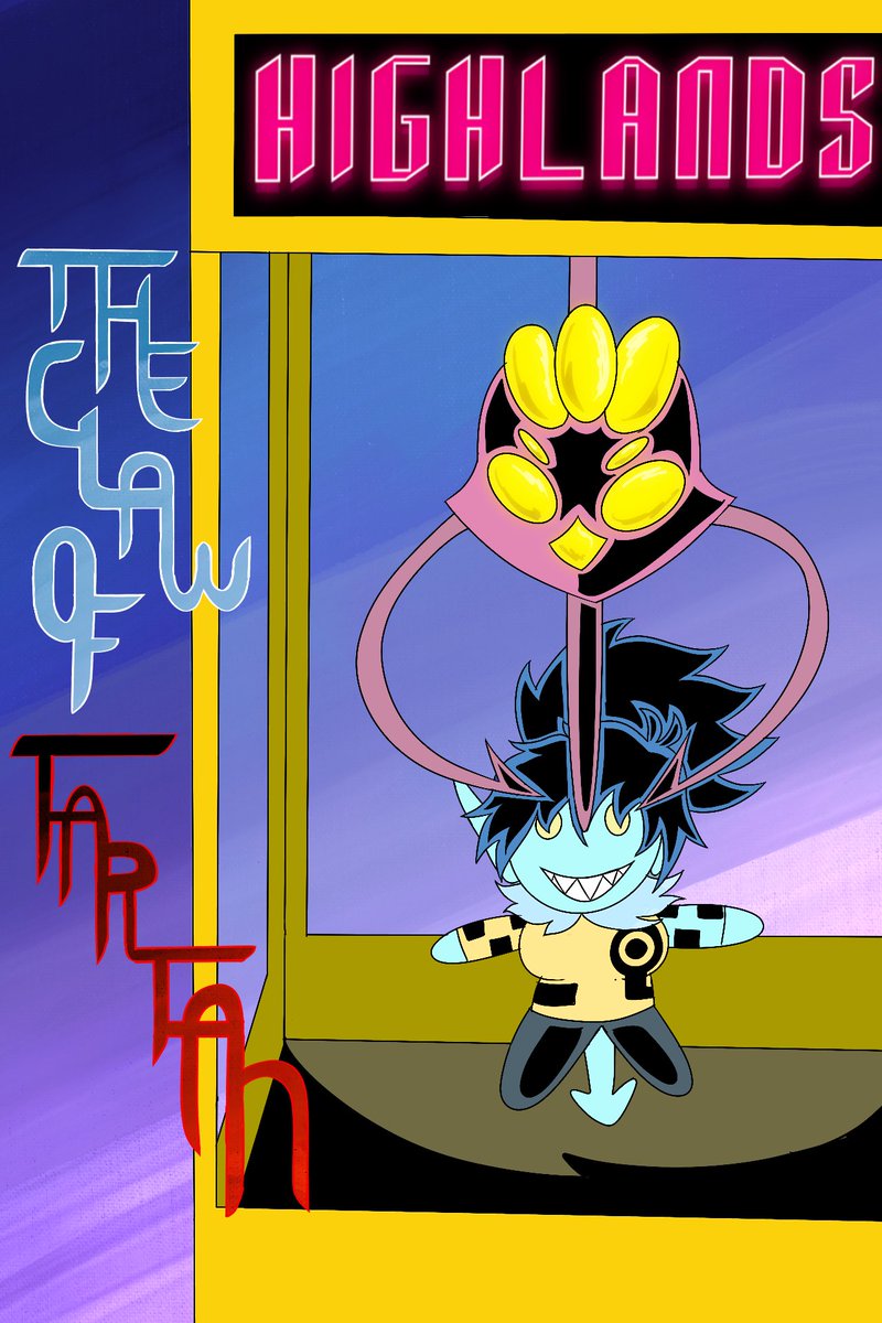 Round 4 for <a href="/HighlandsOCT/">Highlands OCT</a> featuring the Protomarian

Protomarian/Tartan belong to <a href="/RBlueberg/">⚡Red Comms closed⚡</a> 

1/4