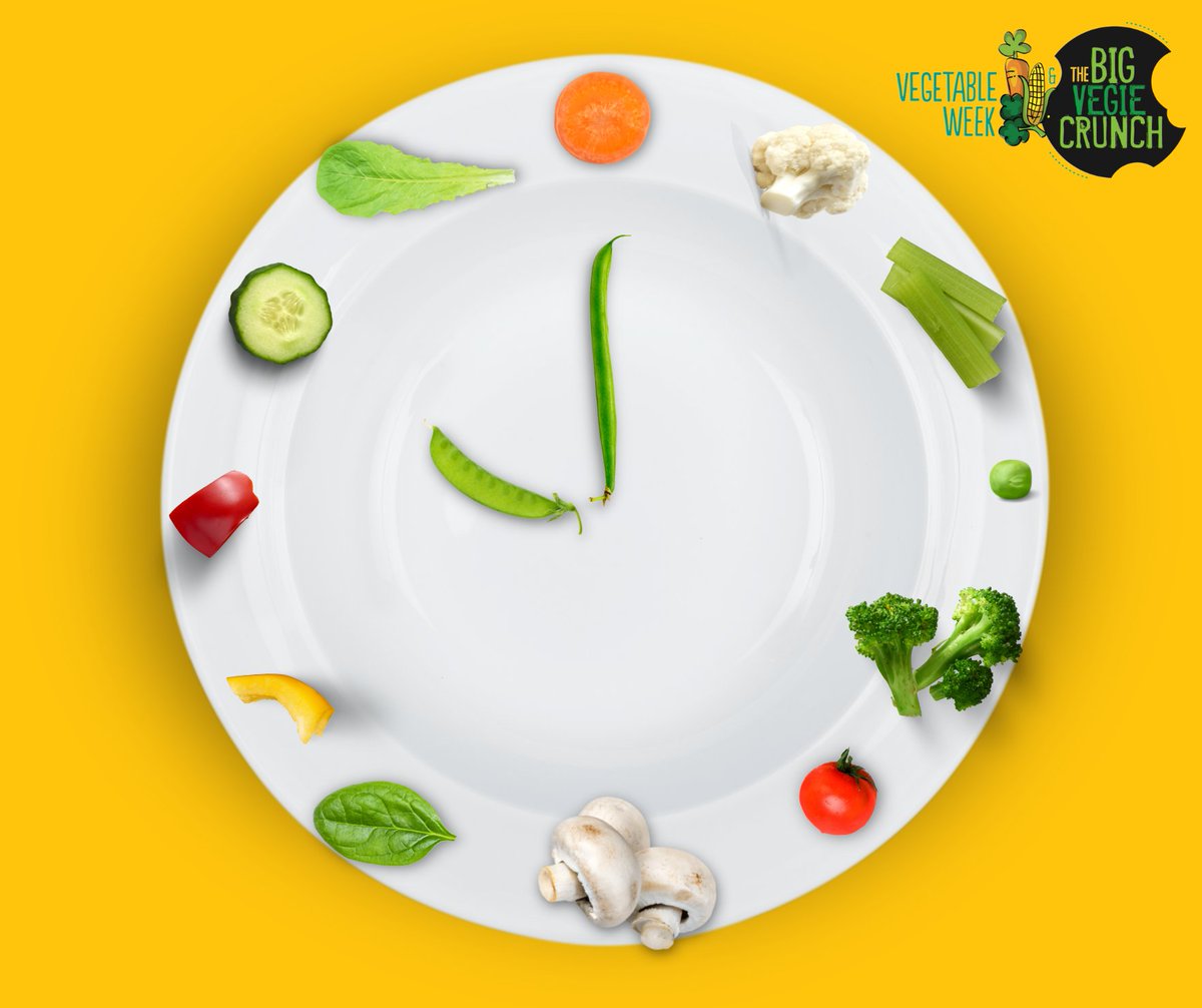 HealthyKidsAU's tweet photo. Get ready, set, CRUNCH!! Today at 10am, thousands of NSW children will participate in The Big Vegie Crunch. Will we break the record? Get crunching now and check back later 🤞🏻
#VegetableWeek #BigVegieCrunch https://t.co/9z6GsuQmWH