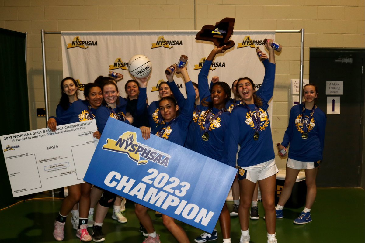 2023 NYS Class A CHAMPS!!!
