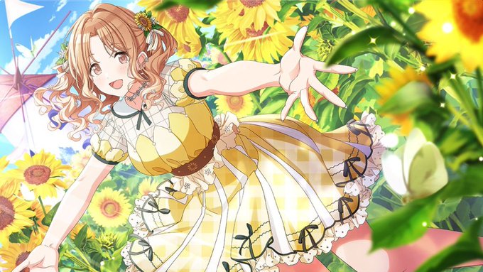 ついでに言うと、これも元ネタ同じところかもと思っていた(風車のひまわりガーデン) 