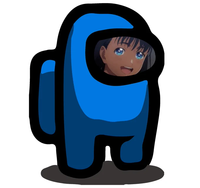 finally starting summertime render and holy shit it's just amogus the anime 