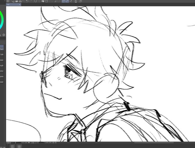 i just love drawing tweek being helplessly in love pl E ASE 