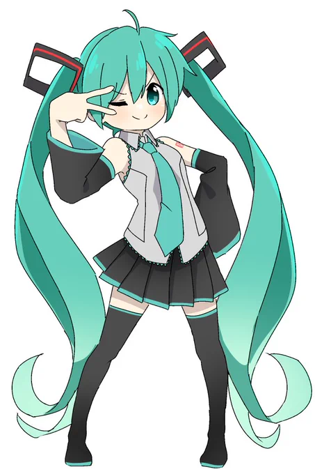 ミクちゃん 