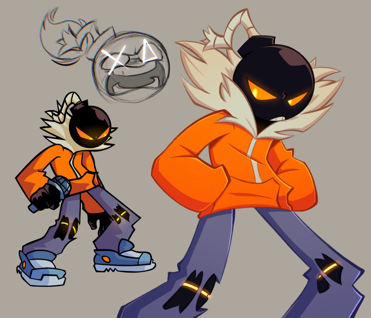 I love him.
#FNF #Fanart