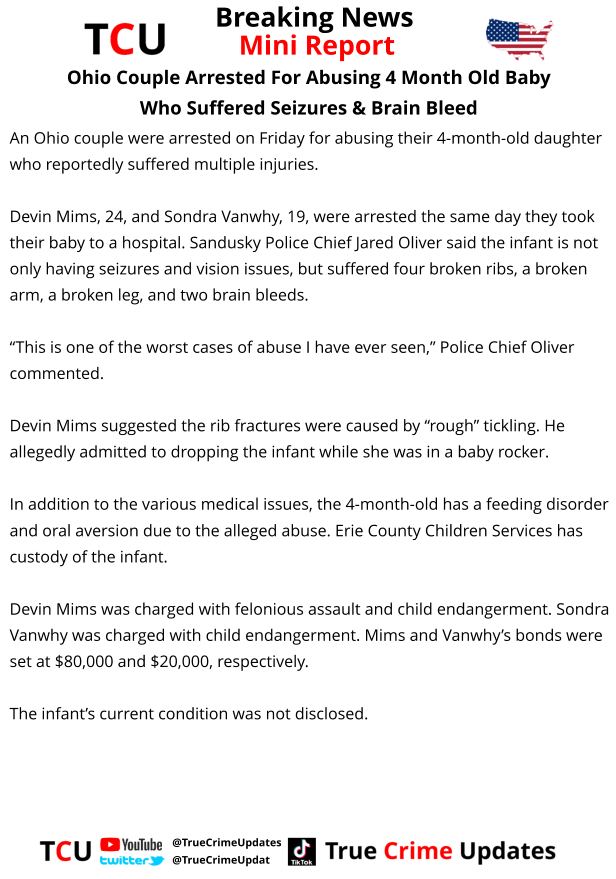 True Crime Updates on Twitter "Ohio Couple Arrested For Abusing 4