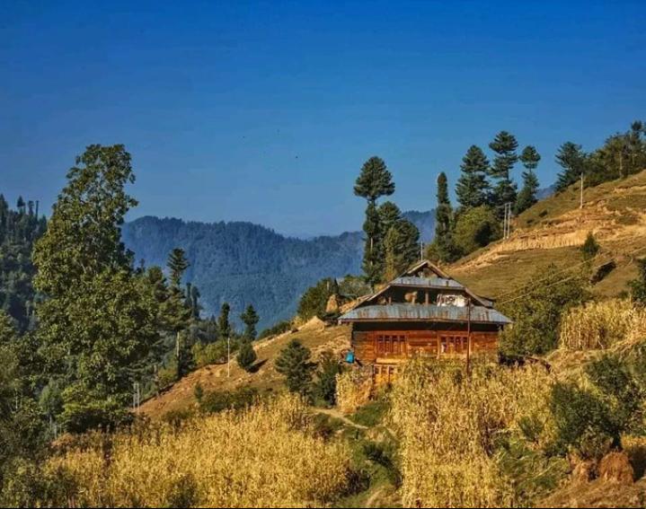 Rubabkhalid22's tweet photo. Beauty of old houses 
#LolabValley https://t.co/pO6vbxQfbI