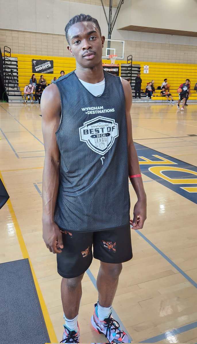 American Athletic Conference member East Carolina has offered underrated West Coast junior 6-5 2024 Seven Bahati (Heritage Christian/Northridge CA) Athletic WG with smooth J. 1st yr ECU coach Mike Schwartz (Los Angeles native) won 16 games in 22-23 (most Ws @  ECU in last 10 yrs)