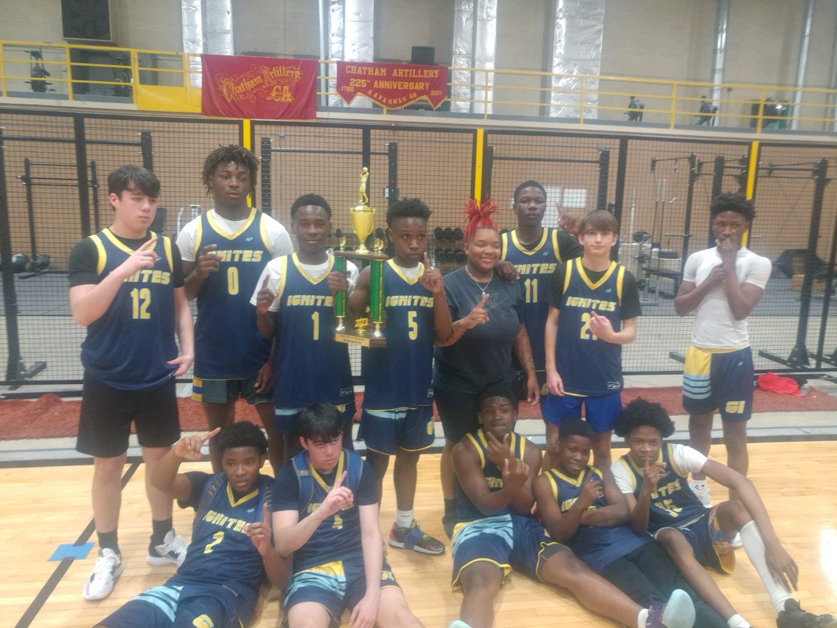 Chris_Butler_'s tweet photo. Great to be part of 2 winning teams 
March Maddnes champions 8th and 9th grade @GeorgiaIgnites https://t.co/kLRF9klgXd