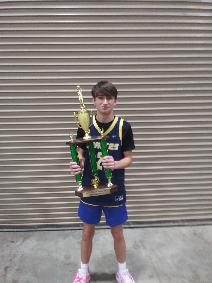 Chris_Butler_'s tweet photo. Great to be part of 2 winning teams 
March Maddnes champions 8th and 9th grade @GeorgiaIgnites https://t.co/kLRF9klgXd