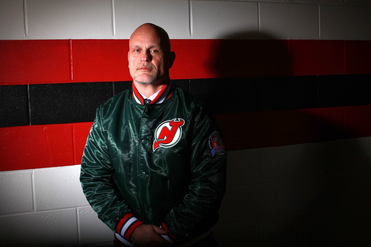 ActorTommyG's tweet photo. Hey @KenDaneykoMSG , sell me your jacket! My original one was stolen 18 years ago. LGD!!!! https://t.co/AjjcFqHuxw