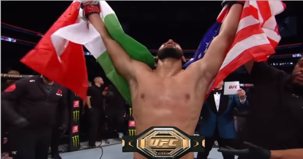 UFCSIMUDATENEWS's tweet photo. @MMA__Sim Octagon interview with @Find_Walker 
what do you feel like right now a long road to get hear now your the champion do you have any thing to say to your fans and to say to @FISTS_0f_IRON https://t.co/c7tHfiT0dN