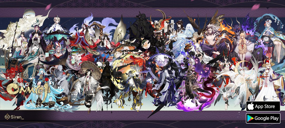 yeonbaebae_'s tweet photo. #Onmyoji# I'm on a lucky streak! Join me! https://t.co/VpKZU10AjH https://t.co/qEgFZgVRx0
