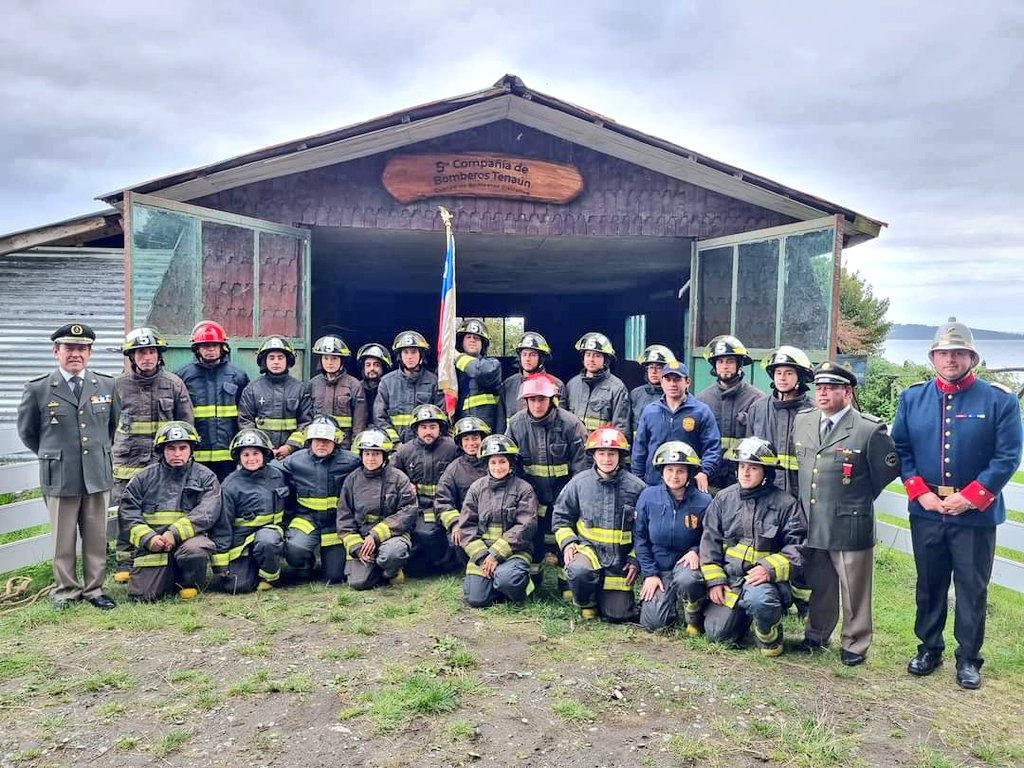 pera334's tweet photo. Marzo quedará marcado en la historia Bomberil de #Chiloé
Se fundó en la localidad de #Tenaún la 5ta. Compañía de Bomberos de #Dalcahue con fecha 12.03.23
y en #Cheted la 6ta. Compañía de Bomberos de #Quellón con fecha 18.03.23
El mejor de los éxitos para que continúen adelante. https://t.co/0cAKEG9xta
