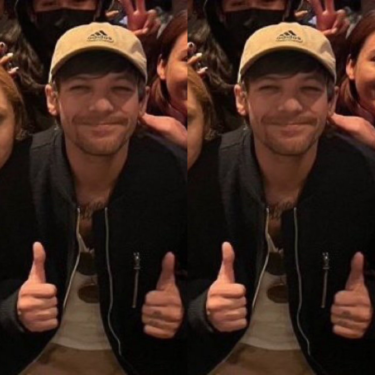 louis just: ☺️👍🏻