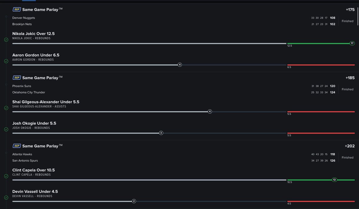 powers1815's tweet image. Just hit this on #FanDuel thanks for a good day in betting!!!!!