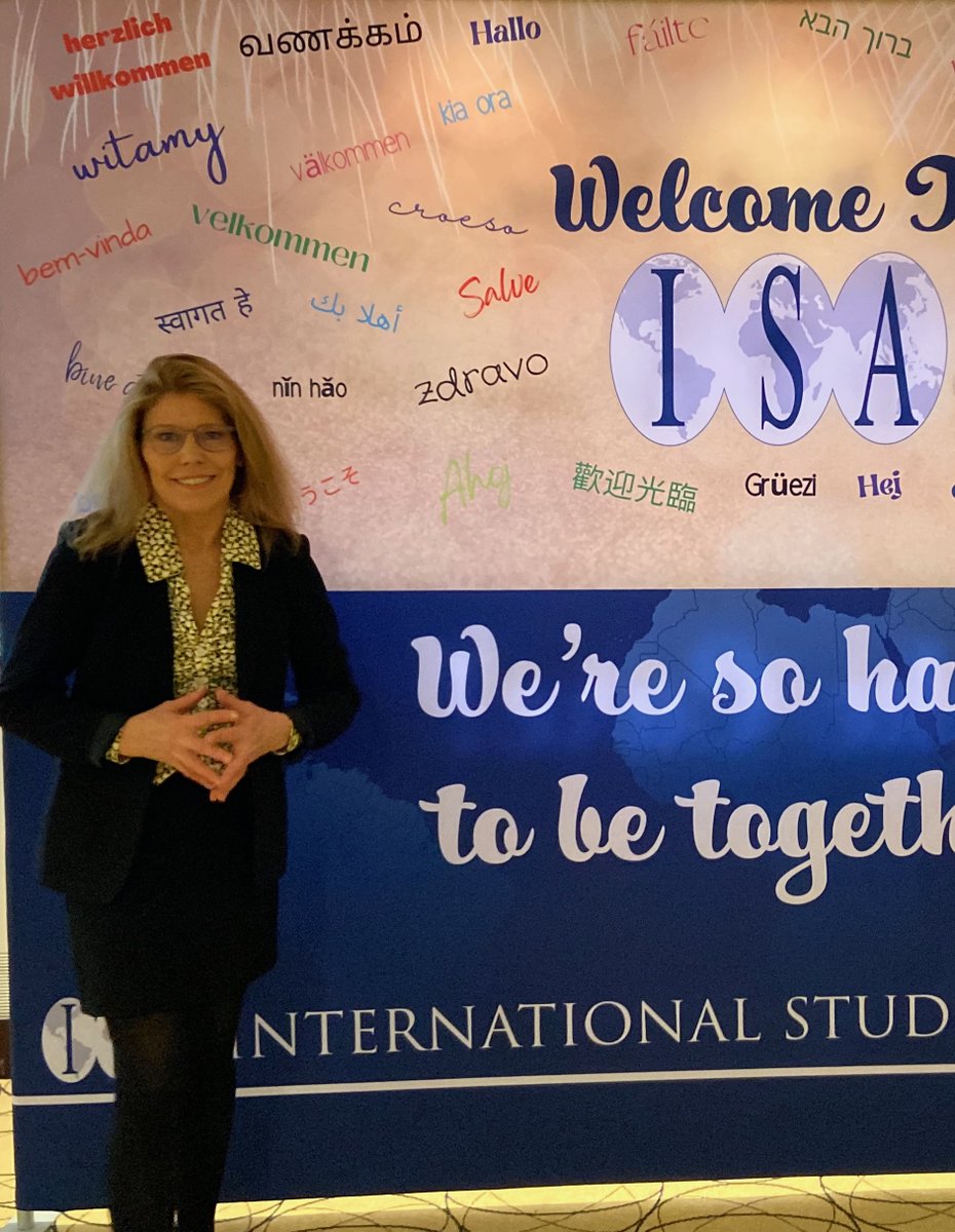 greta_uehling's tweet photo. #ISA2023 Weird and wonderful. SO different than the #anthropology meetings. I will be back. #Ukraine #everydayWar #stopwar #IDPs #unbreakable #Humanitarian #refugees #internationalrelations #militarization #Donbas #feminism #sociology #Montreal https://t.co/Y7Pe7jm25U