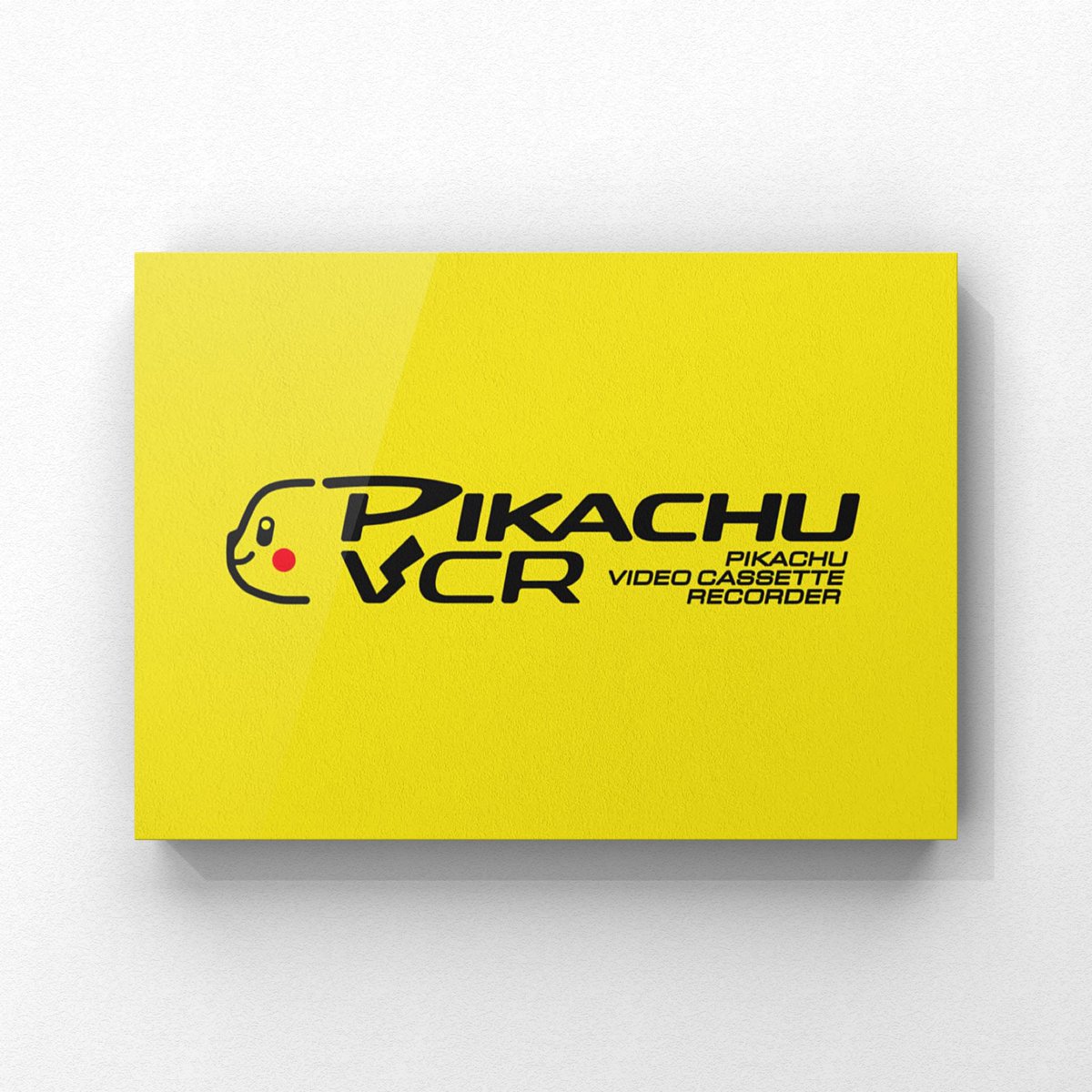 adesignerjp's tweet photo. adesigner WORKS "PIKACHU VCR" #logo #y2003
#pikachu #pocketmonster #pokemon #nintendo #vhs #ピカチュウ #ポケットモンスター #ポケモン #任天堂 #logo #typography https://t.co/R42q9ejJ0E