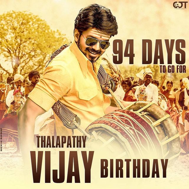a_p_pu's tweet photo. #94Daystogo
Advanced happybirthday thalaivaa ❣️😘
#Leo #LeoFilm #leomovie #vijay #thalapathyVijay #Varisu #Beast @actorvijay #Ajaymohan #bloodysweet https://t.co/DAGKfA8QmQ