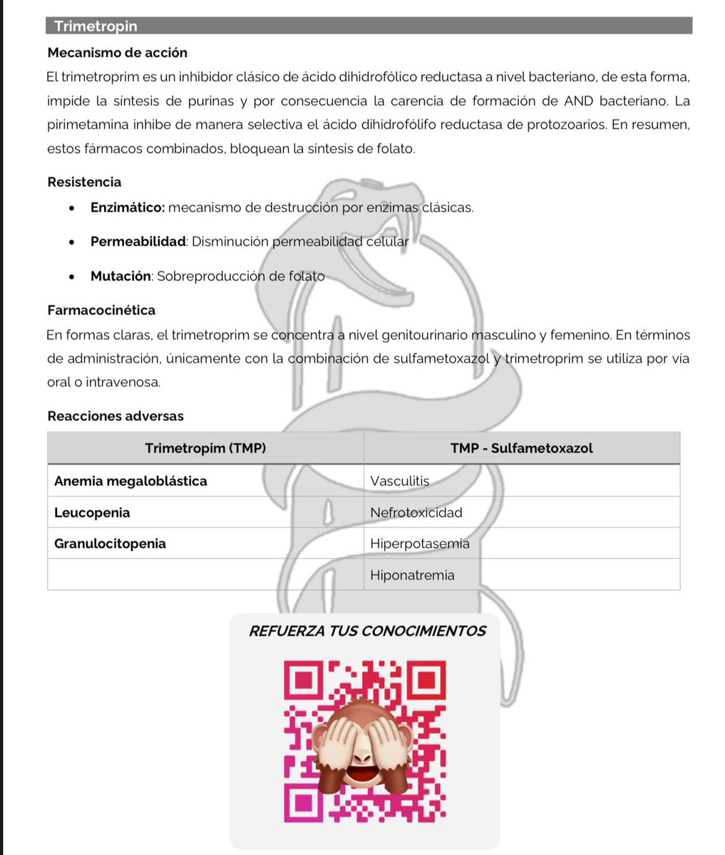 farmacotips's tweet photo. ANUNCIÓ📢

Manual de antibióticos V3✨

- Videoclases por cada tema con QR 
- Tablas de antibióticos 
- Manual completo 
- Mucho más. 

Regalare 5 copias entre quienes den RT a este tuit y respondan “ATB” en 24h. 

Link: https://t.co/H2PFKBktns.. https://t.co/ofHmK9sKy1