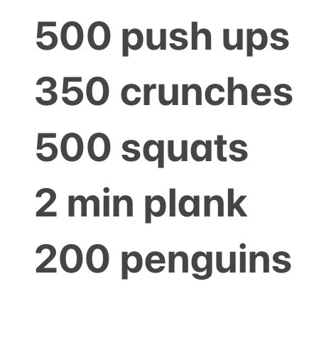 ChristianCrabb2's tweet photo. Do this everyday and you will see results soon this is what I do and this is what you should do if not more stay strong stay ripped and be a boss 😎💰📈💵💸 https://t.co/dJGHJYhDBG