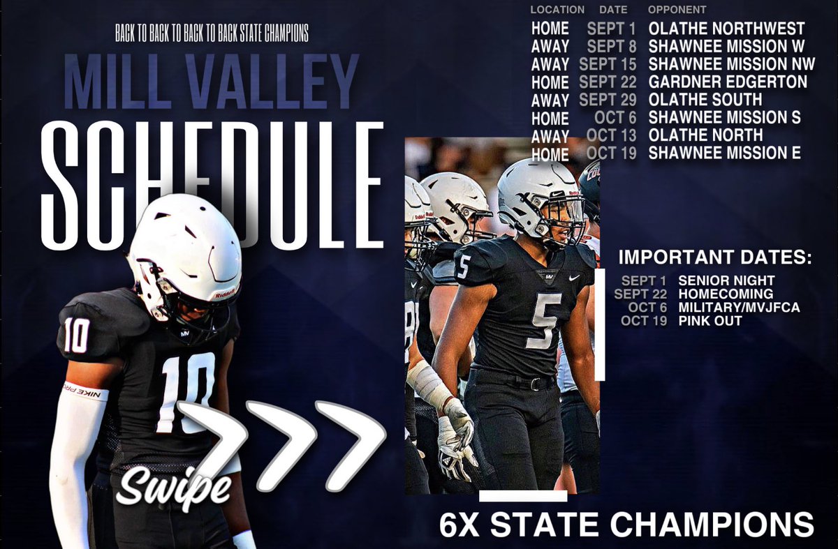 MVJaguar's tweet photo. 2023 Schedule, What game are you most excited for? #4PeatChamps https://t.co/t638IRl4tc