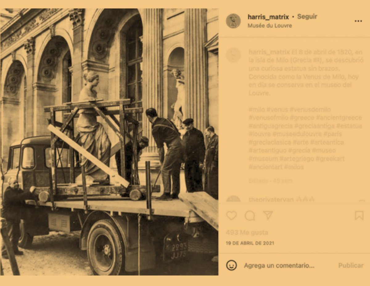 TheMarilynch's tweet photo. La resignificación de las obras clásicas a través de las redes sociales y su reproducción performática. Una investigación de Adriana Monroy, sobre las mediatizaciones en las obras de arte y las particularidades temporales a las que nos enfrentan: https://t.co/UwmBfCSGNj https://t.co/y2X4eeDwHa