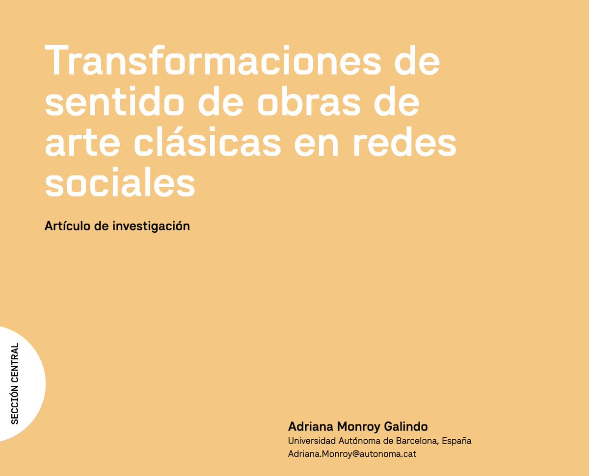 TheMarilynch's tweet photo. La resignificación de las obras clásicas a través de las redes sociales y su reproducción performática. Una investigación de Adriana Monroy, sobre las mediatizaciones en las obras de arte y las particularidades temporales a las que nos enfrentan: https://t.co/UwmBfCSGNj https://t.co/y2X4eeDwHa