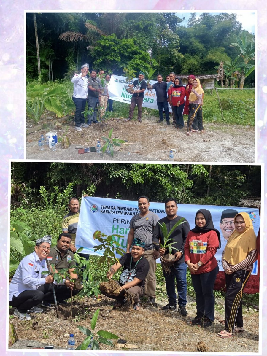 jumietomia's tweet photo. #HariDesaAsriNusantara  
@jokowi
@Kiyai_MarufAmin
@halimiskandarnu 
@kemendespdtt 
@malik_haramain 
@imansyukri 
@taufikmadjid71 
@yusradaridesa 
@azzameldzikrie 
@tppkemendes 
@CoesmanaG 
@BPI_Kemendes 
@bpsdmkemendesa 
@SukoyoKasekpro 
@tppisultra 
@TPPWakatobi https://t.co/BAAXFBBLap