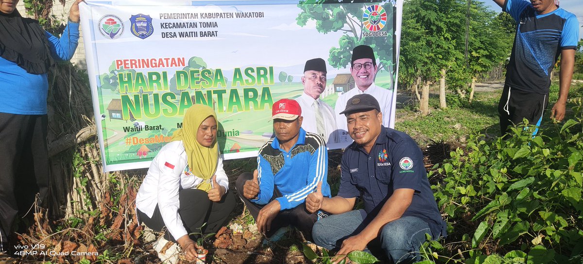jumietomia's tweet photo. #HariDesaAsriNusantara  
@jokowi
@Kiyai_MarufAmin
@halimiskandarnu 
@kemendespdtt 
@malik_haramain 
@imansyukri 
@taufikmadjid71 
@yusradaridesa 
@azzameldzikrie 
@tppkemendes 
@CoesmanaG 
@BPI_Kemendes 
@bpsdmkemendesa 
@SukoyoKasekpro 
@tppisultra 
@TPPWakatobi https://t.co/Va4C4R6ZMK