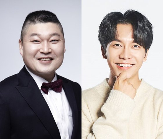 LSG_korea's tweet photo. [단독] 강호동·이승기, '강심장' 재회‥'강심장 리그' 5월 첫방 (출처 : JTBC | 네이버 TV연예) https://t.co/8uiZk8gUvv

우와. 완전 기대합니다.

#이승기 #leeseunggi https://t.co/xfmrQ9cf5d