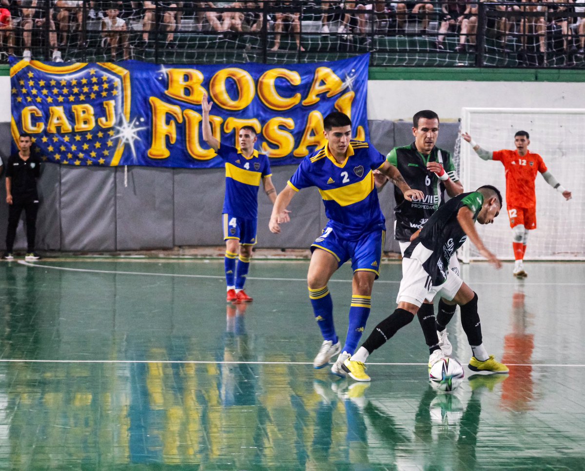 BocaFutsal's tweet photo. 📸💙💛💙

Ph: Carla Arias https://t.co/hf0BB9zSU6