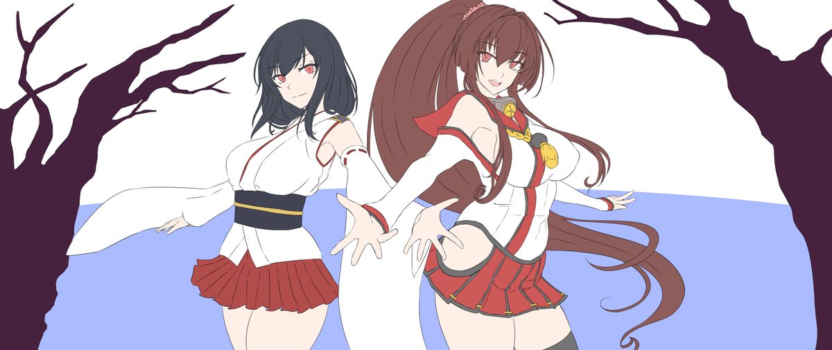 WIP
進捗はこれで最後にさせていただきます
仕上げに入りますのでもう少々お待ちください 