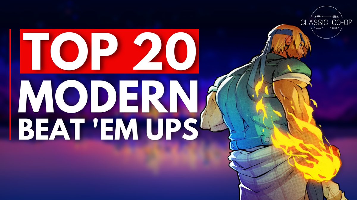 New video! What’s your favorite modern beat em up?

Top 20 Modern Beat 'Em Ups (2008 - 2023) youtu.be/NzNp6zxJgQo via <a href="/YouTube/">YouTube</a>