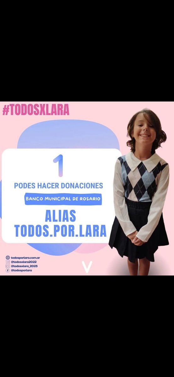 FornoMarisa's tweet photo. #TodosxLara 
@Rosariociudadok @Rosariotres @teleferosario @soyleomontero @fundacionmessi @AngelDiMariaOK_ @PreciosRosario2 @marcelewan @Ciro6as @guillermozysman @LeoRicciardino @LeoFarhatOk @analiabocassi 
Difundir rt rt rt https://t.co/zHOYmzTYE3