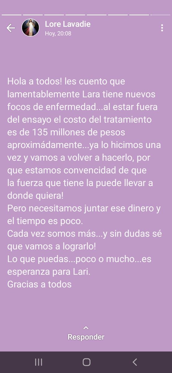 FornoMarisa's tweet photo. #TodosxLara 
@Rosariociudadok @Rosariotres @teleferosario @soyleomontero @fundacionmessi @AngelDiMariaOK_ @PreciosRosario2 @marcelewan @Ciro6as @guillermozysman @LeoRicciardino @LeoFarhatOk @analiabocassi 
Difundir rt rt rt https://t.co/zHOYmzTYE3