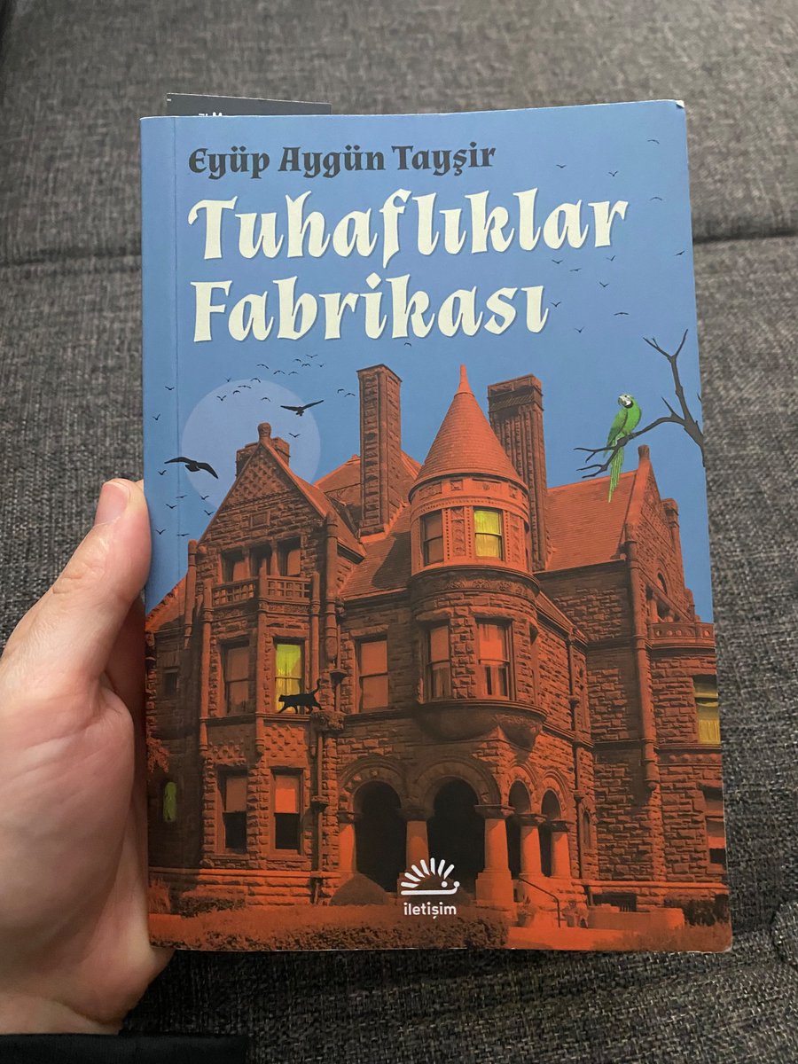 Sabah başlangıçları…
Tuhaflıklar Fabrikası-Eyüp Aygün Tayşir